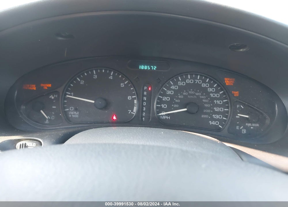 2001 OLDSMOBILE ALERO GL1 VIN: 1G3NL52T11C265950