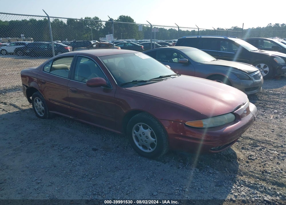 2001 OLDSMOBILE ALERO GL1 VIN: 1G3NL52T11C265950