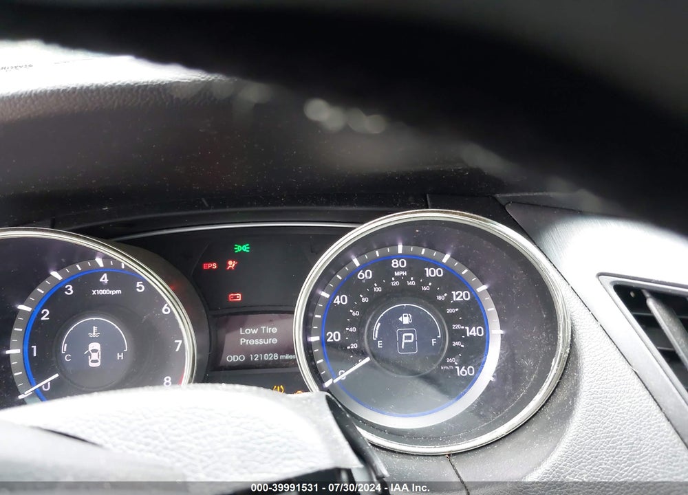 2011 HYUNDAI SONATA GLS VIN: 5NPEB4AC9BH174476