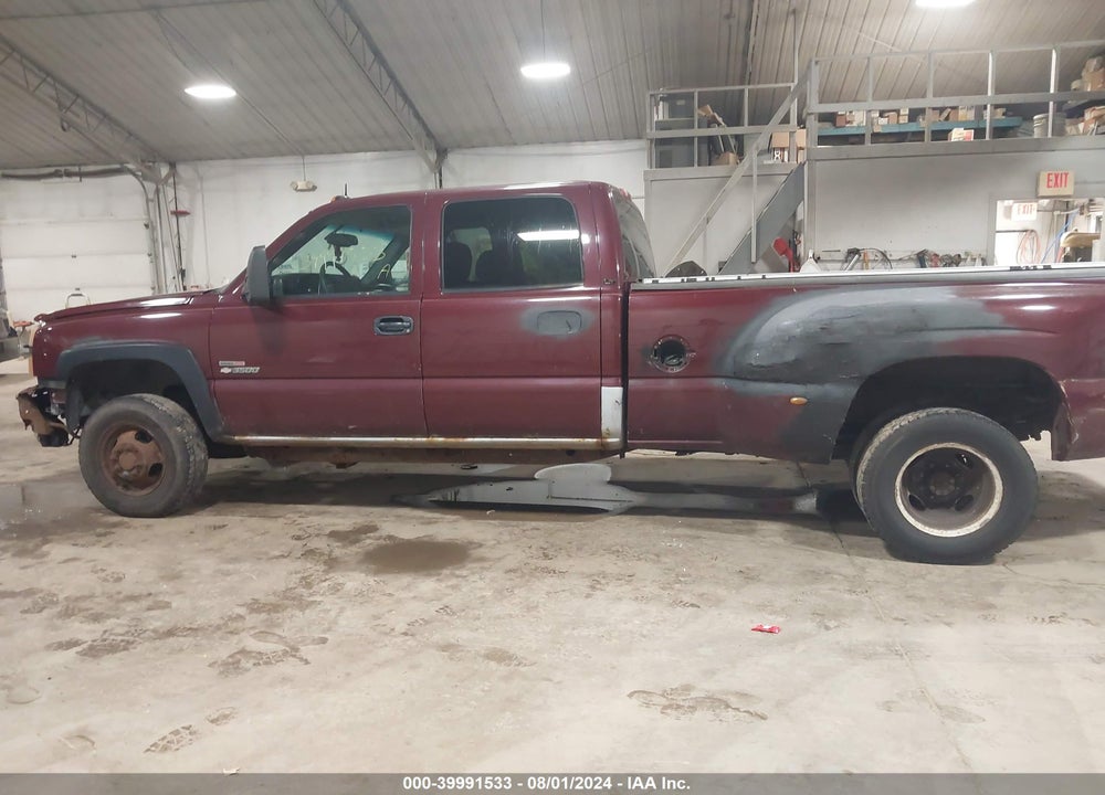 2003 CHEVROLET SILVERADO 3500 VIN: 1GCJK33123F240611