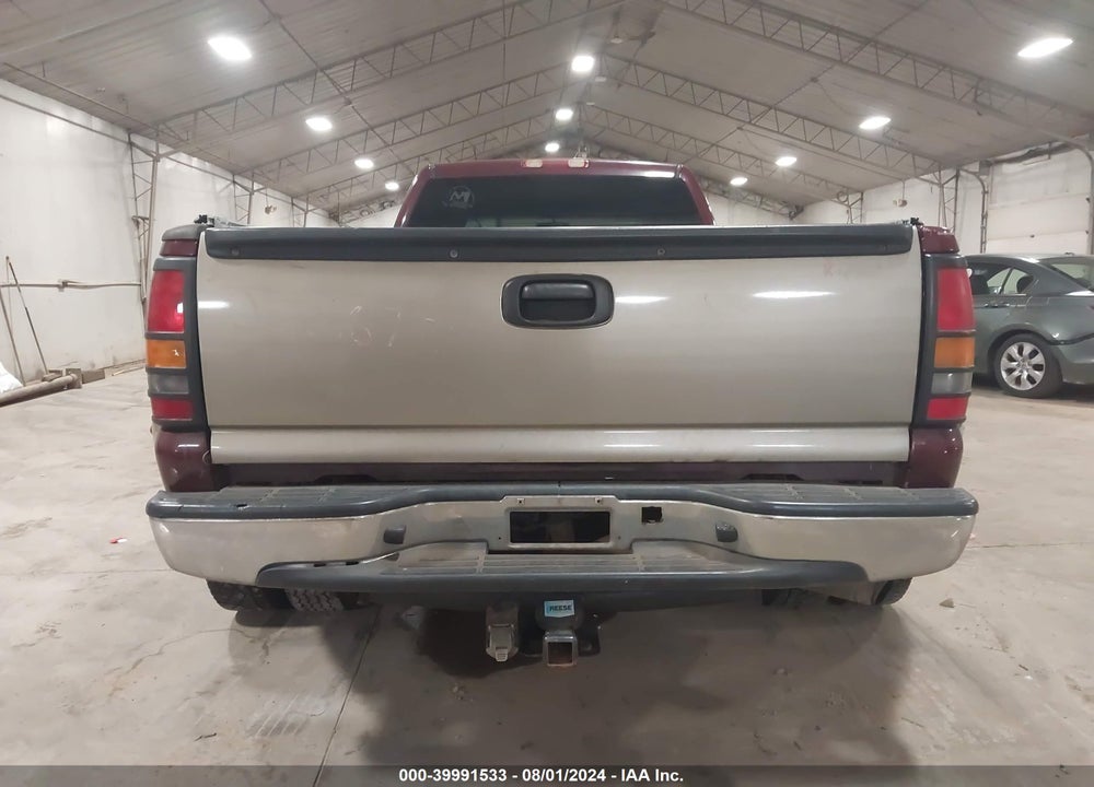2003 CHEVROLET SILVERADO 3500 VIN: 1GCJK33123F240611