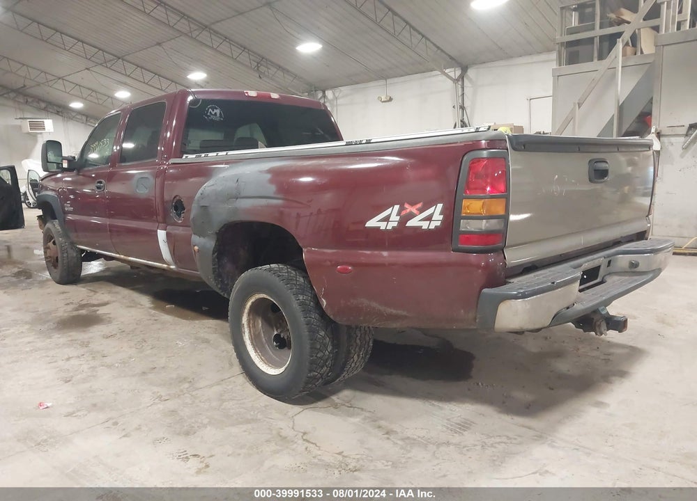 2003 CHEVROLET SILVERADO 3500 VIN: 1GCJK33123F240611