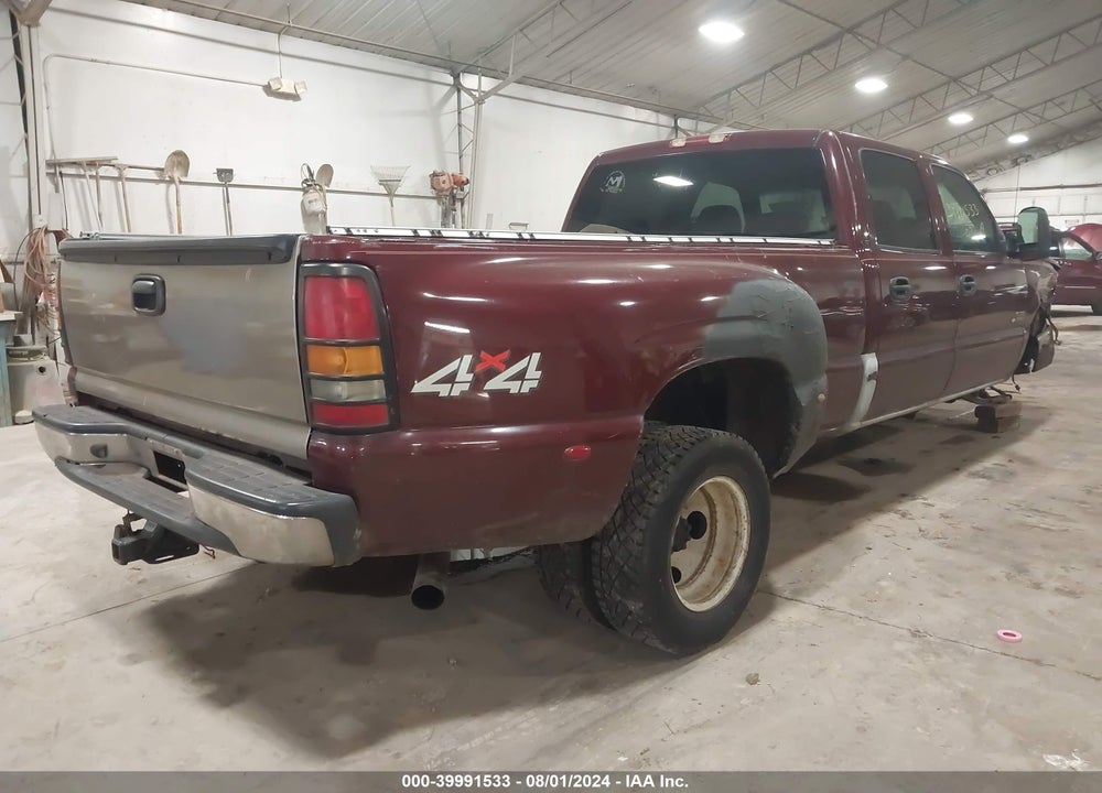 2003 CHEVROLET SILVERADO 3500 VIN: 1GCJK33123F240611