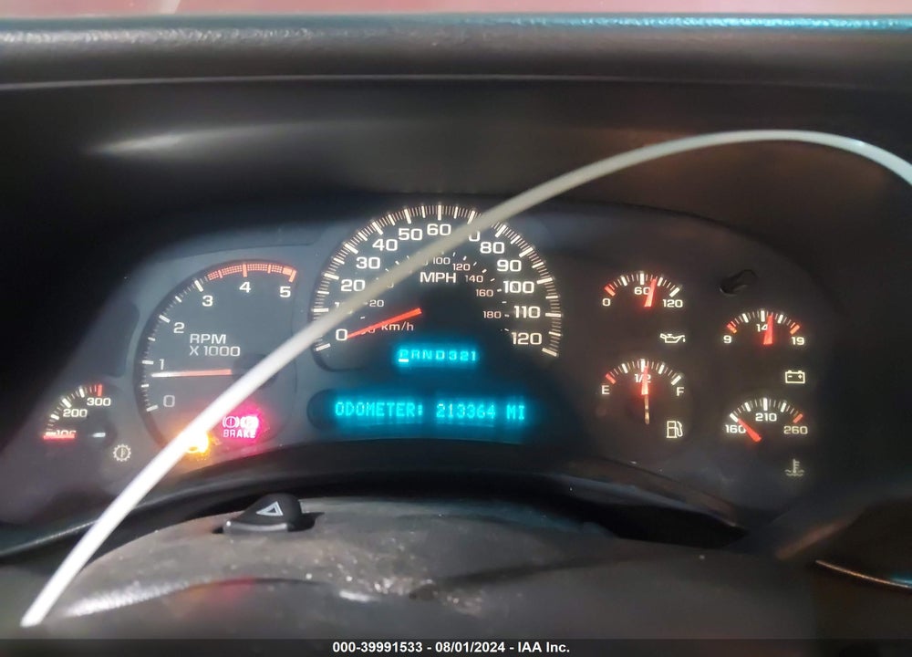 2003 CHEVROLET SILVERADO 3500 VIN: 1GCJK33123F240611