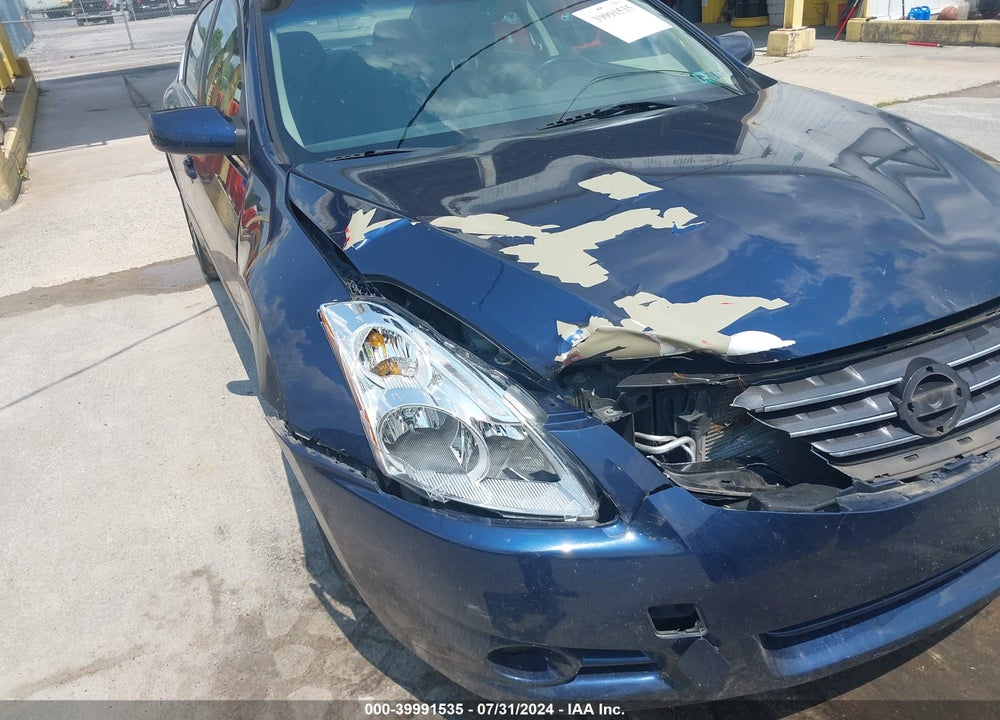 2012 NISSAN ALTIMA 2.5 S VIN: 1N4AL2AP7CC181254
