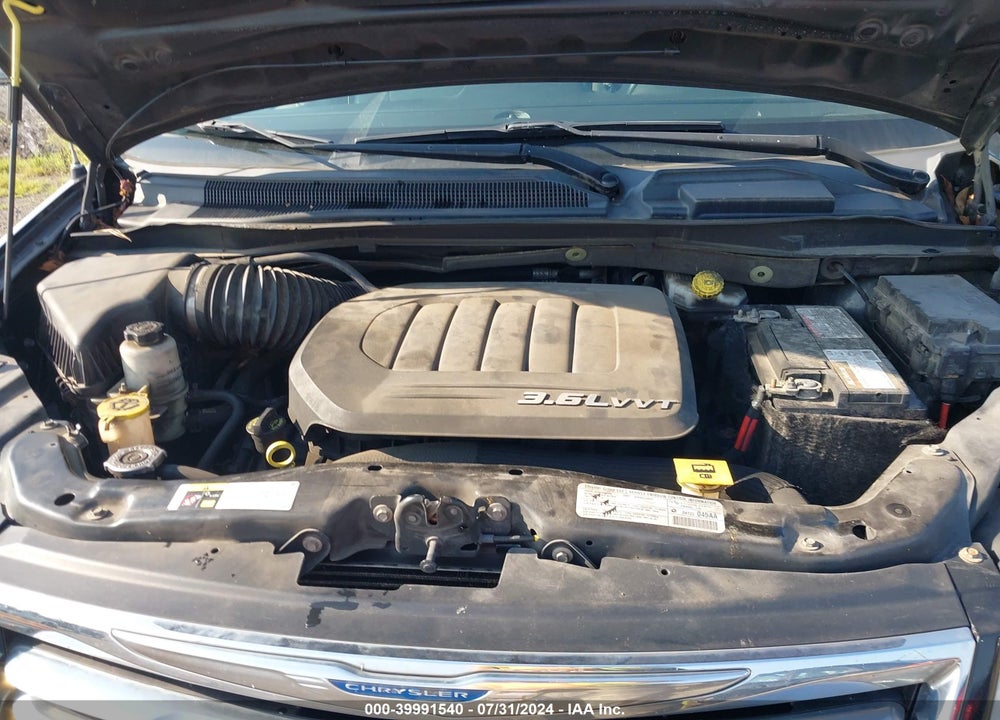 2013 CHRYSLER TOWN & COUNTRY TOURING-L VIN: 2C4RC1CG7DR589170