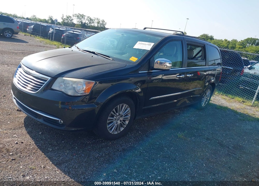 2013 CHRYSLER TOWN & COUNTRY TOURING-L VIN: 2C4RC1CG7DR589170