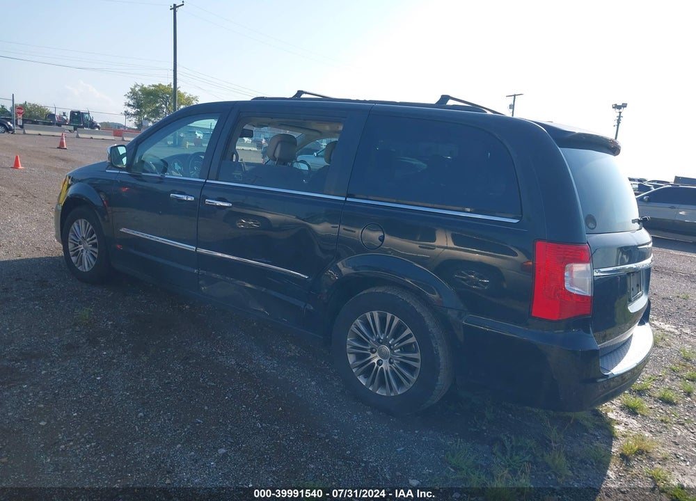 2013 CHRYSLER TOWN & COUNTRY TOURING-L VIN: 2C4RC1CG7DR589170