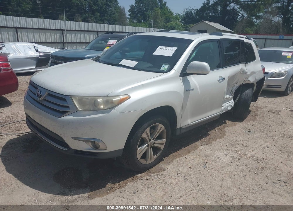 2011 TOYOTA HIGHLANDER LIMITED V6 VIN: 5TDYK3EH9BS049601