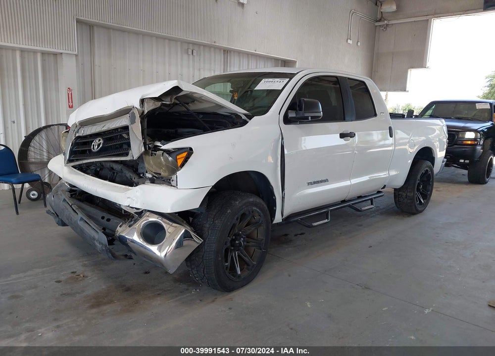 2007 TOYOTA TUNDRA SR5 4.7L V8 VIN: 5TBRT54107S451119