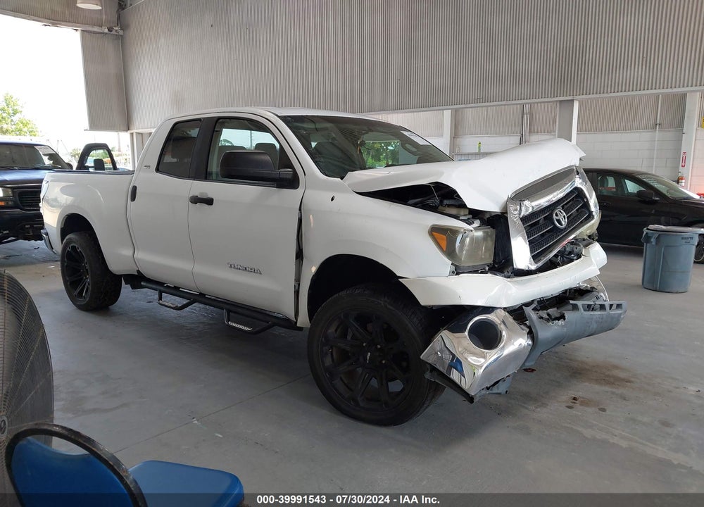 2007 TOYOTA TUNDRA SR5 4.7L V8 VIN: 5TBRT54107S451119