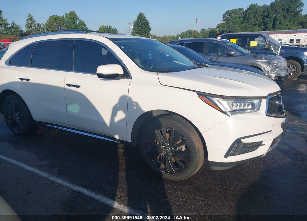 2017 ACURA MDX ADVANCE PACKAGE VIN: 5FRYD4H8XHB004352