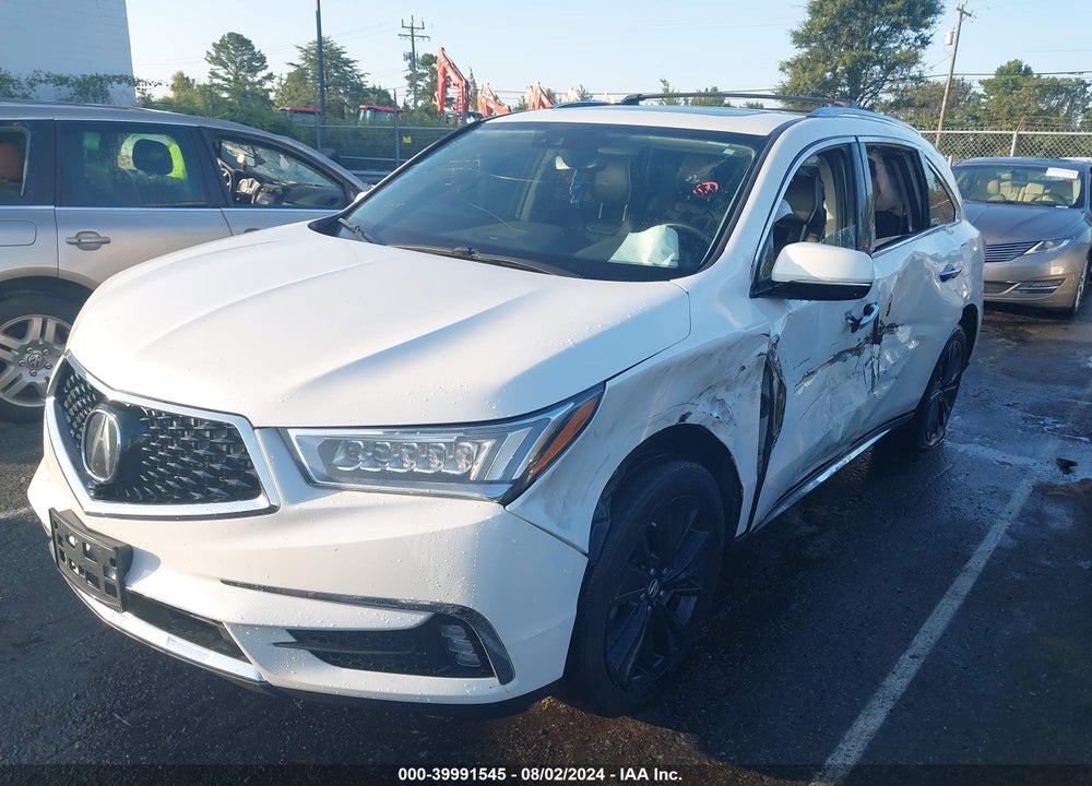 2017 ACURA MDX ADVANCE PACKAGE VIN: 5FRYD4H8XHB004352