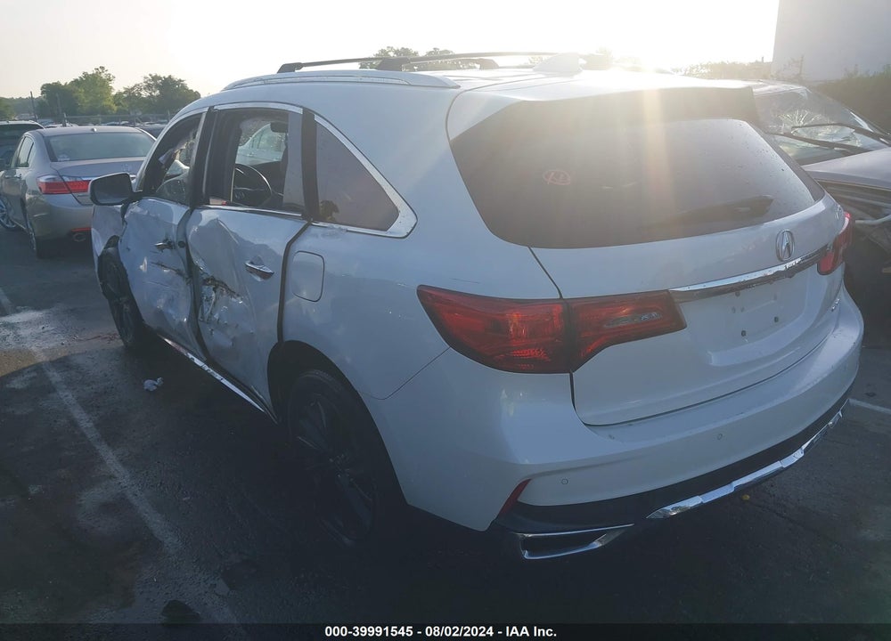 2017 ACURA MDX ADVANCE PACKAGE VIN: 5FRYD4H8XHB004352