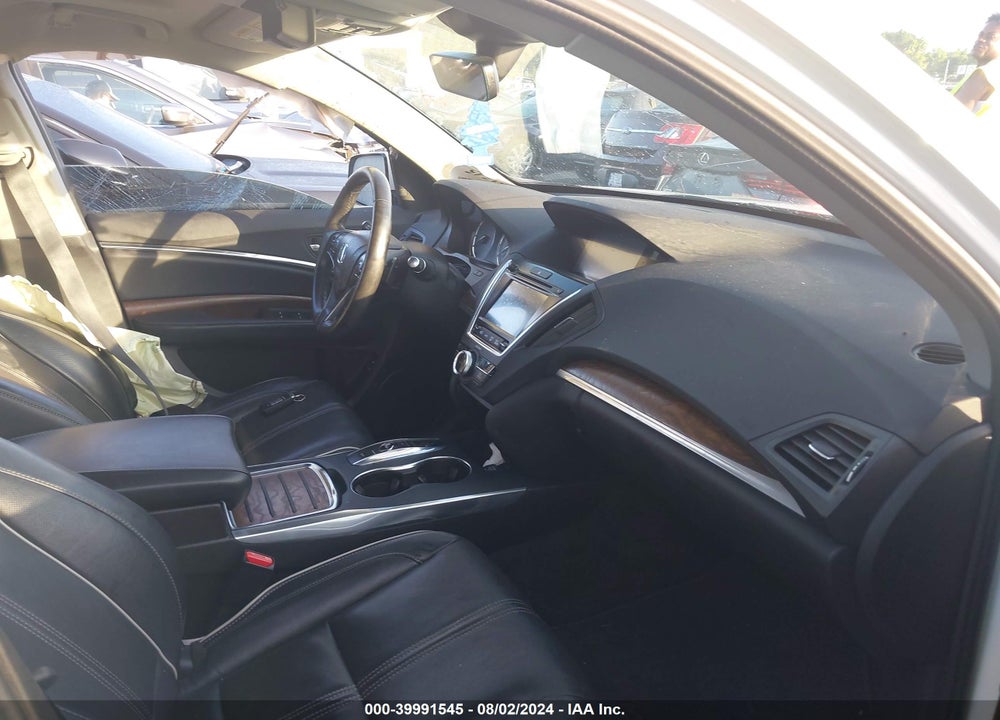 2017 ACURA MDX ADVANCE PACKAGE VIN: 5FRYD4H8XHB004352