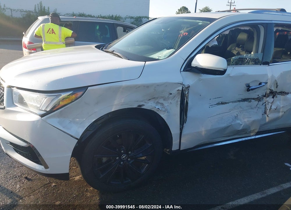 2017 ACURA MDX ADVANCE PACKAGE VIN: 5FRYD4H8XHB004352