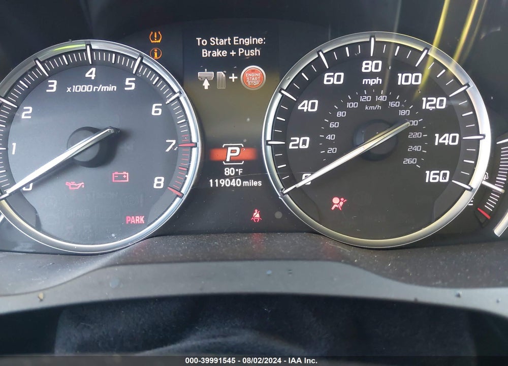2017 ACURA MDX ADVANCE PACKAGE VIN: 5FRYD4H8XHB004352