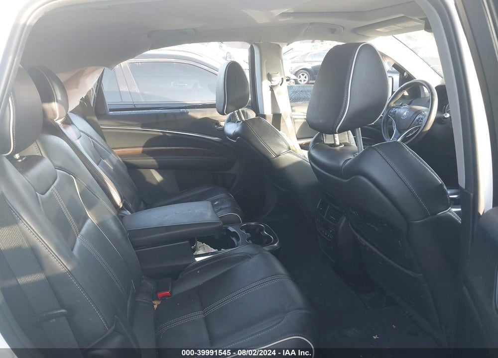 2017 ACURA MDX ADVANCE PACKAGE VIN: 5FRYD4H8XHB004352