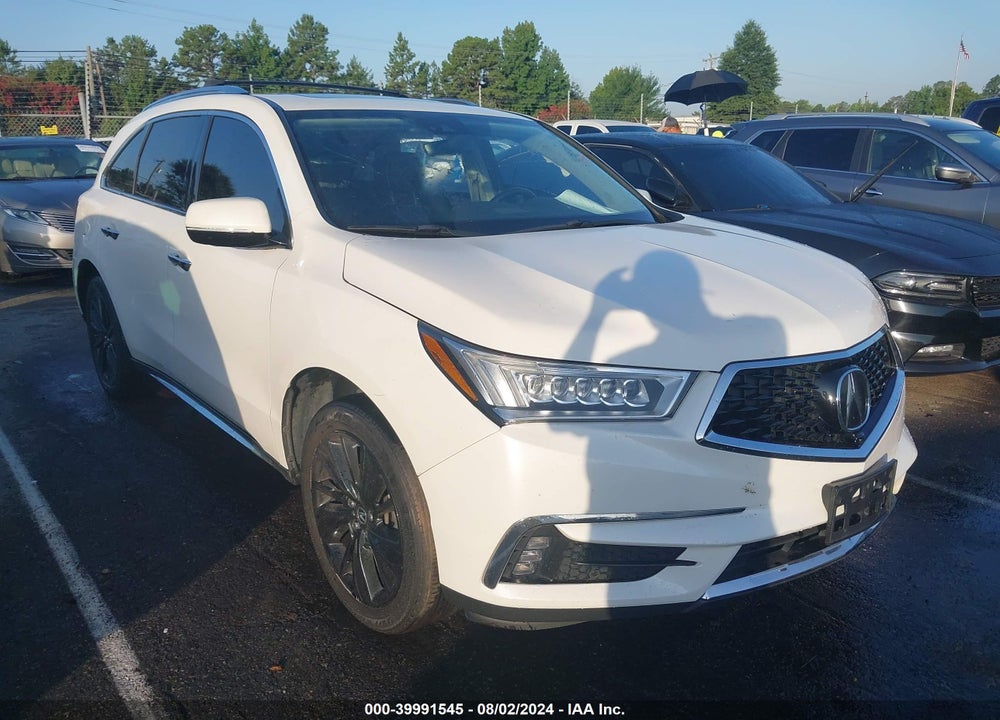 2017 ACURA MDX ADVANCE PACKAGE VIN: 5FRYD4H8XHB004352