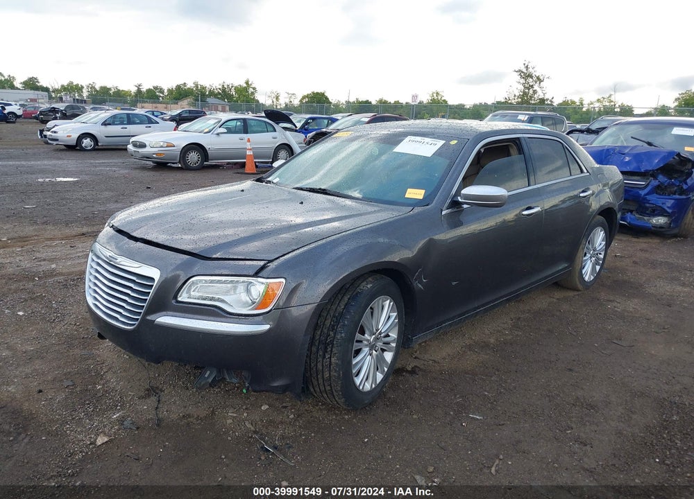 2013 CHRYSLER 300C LUXURY SERIES AWD VIN: 2C3CCASG7DH567848
