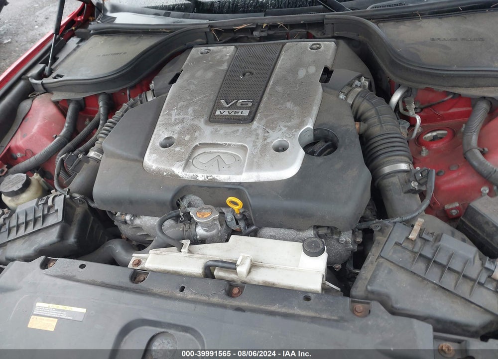 2012 INFINITI G37X VIN: JN1CV6EL9CM472721