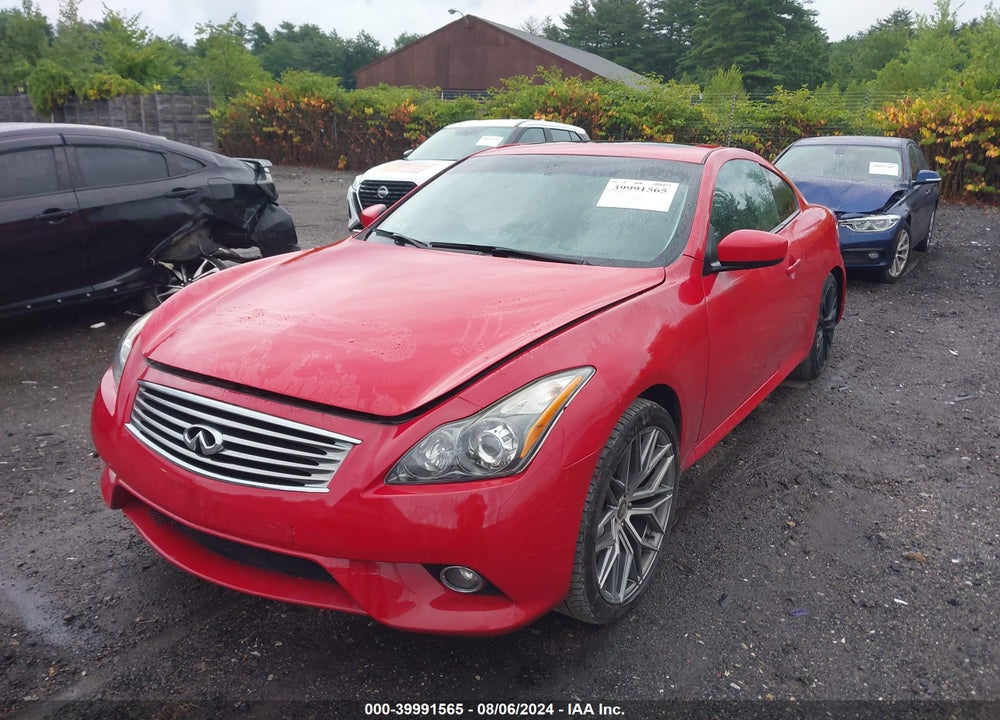 2012 INFINITI G37X VIN: JN1CV6EL9CM472721
