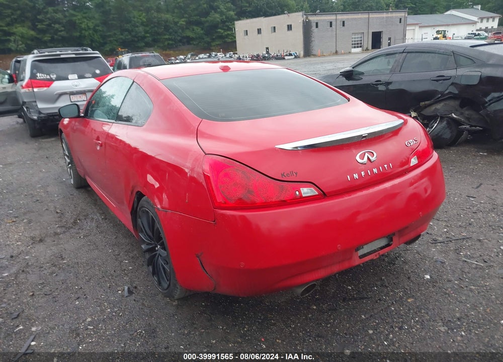 2012 INFINITI G37X VIN: JN1CV6EL9CM472721
