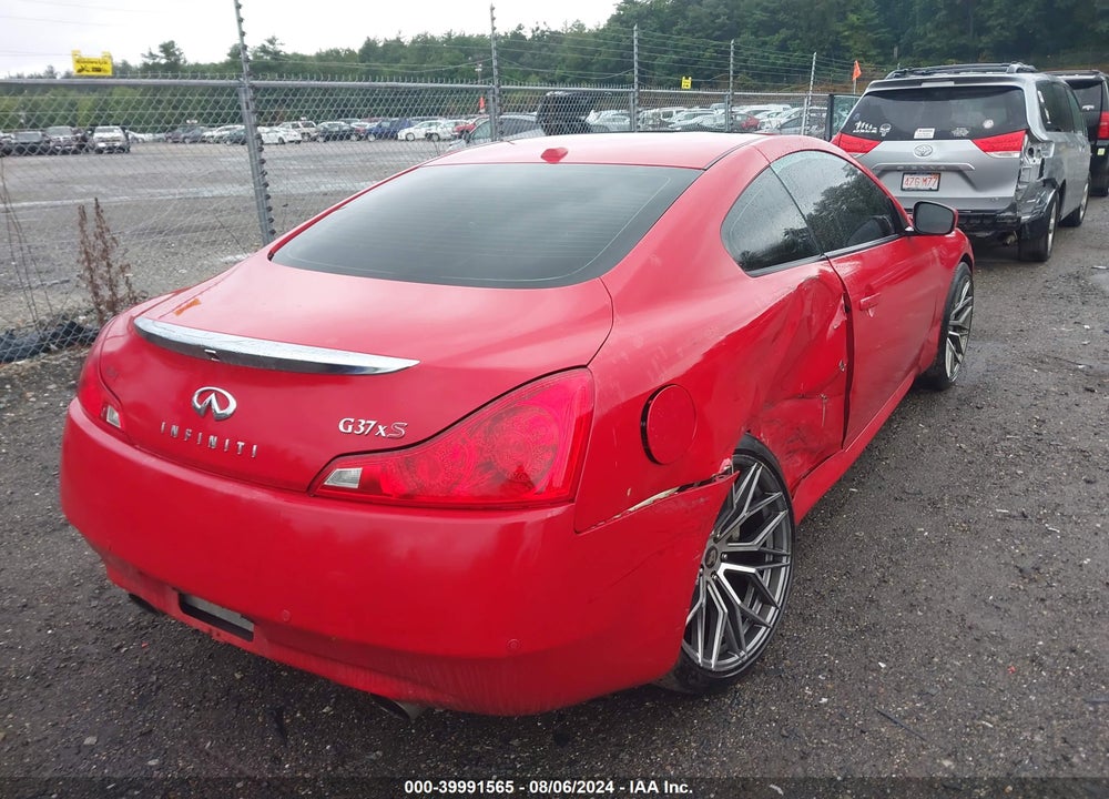 2012 INFINITI G37X VIN: JN1CV6EL9CM472721