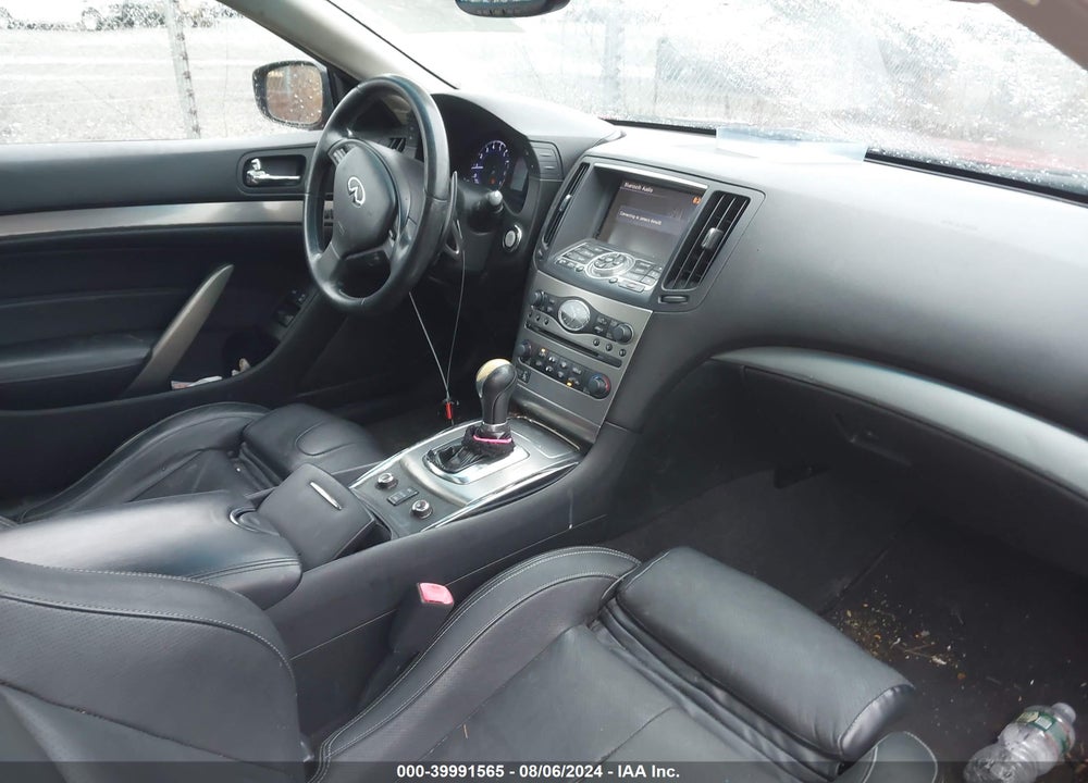 2012 INFINITI G37X VIN: JN1CV6EL9CM472721
