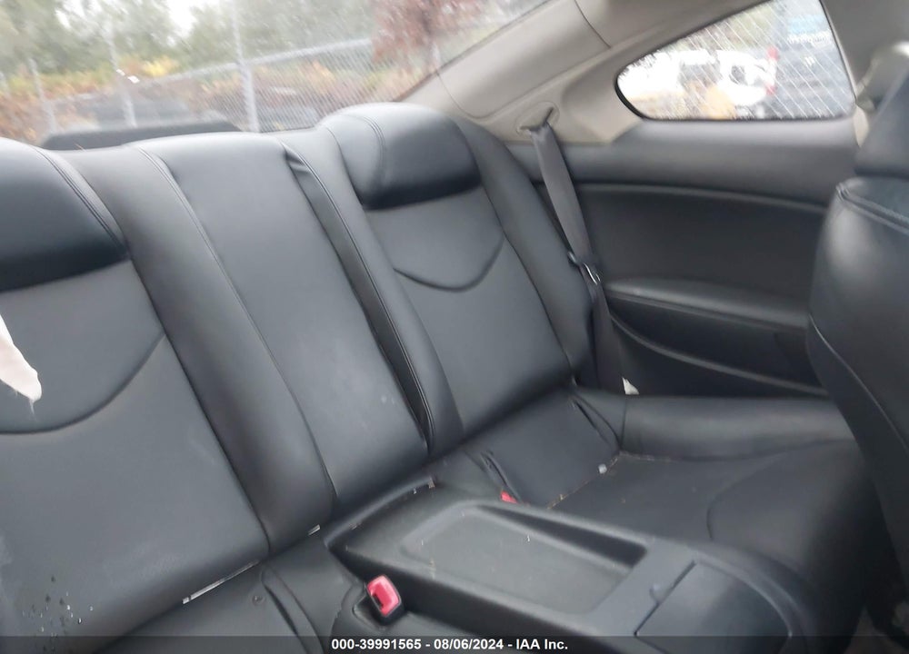 2012 INFINITI G37X VIN: JN1CV6EL9CM472721