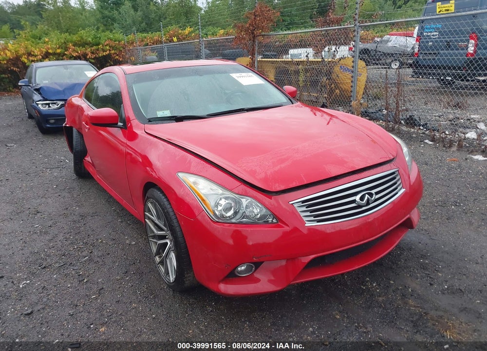 2012 INFINITI G37X VIN: JN1CV6EL9CM472721
