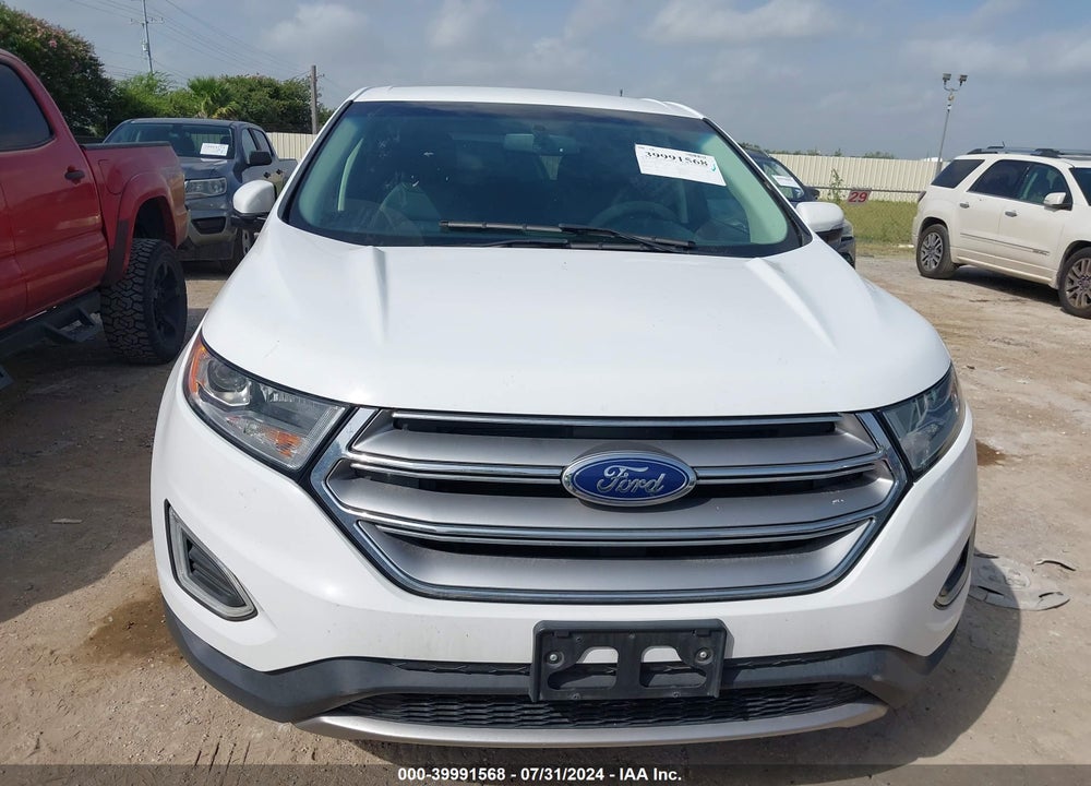2017 FORD EDGE SEL VIN: 2FMPK3J95HBC27651
