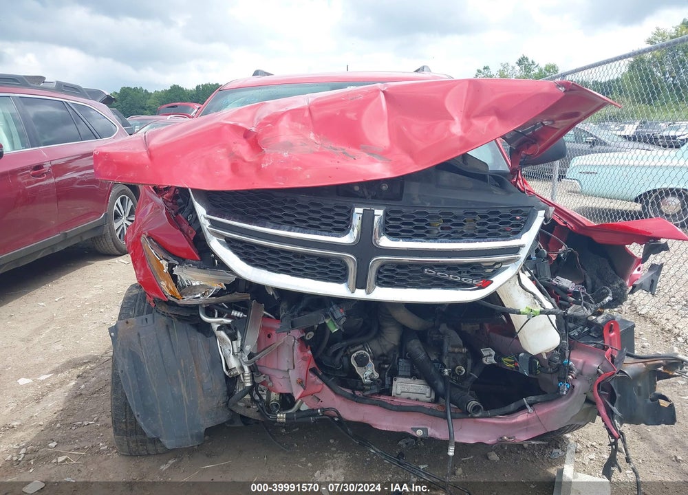 2018 DODGE JOURNEY SE VIN: 3C4PDCAB9JT531884