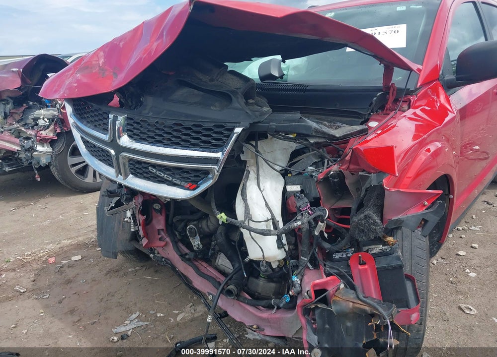 2018 DODGE JOURNEY SE VIN: 3C4PDCAB9JT531884