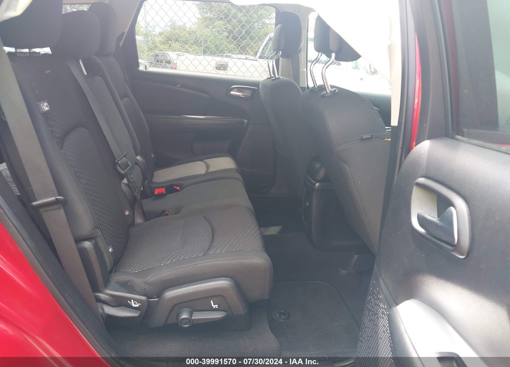 2018 DODGE JOURNEY SE VIN: 3C4PDCAB9JT531884