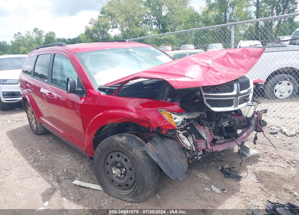 2018 DODGE JOURNEY SE VIN: 3C4PDCAB9JT531884