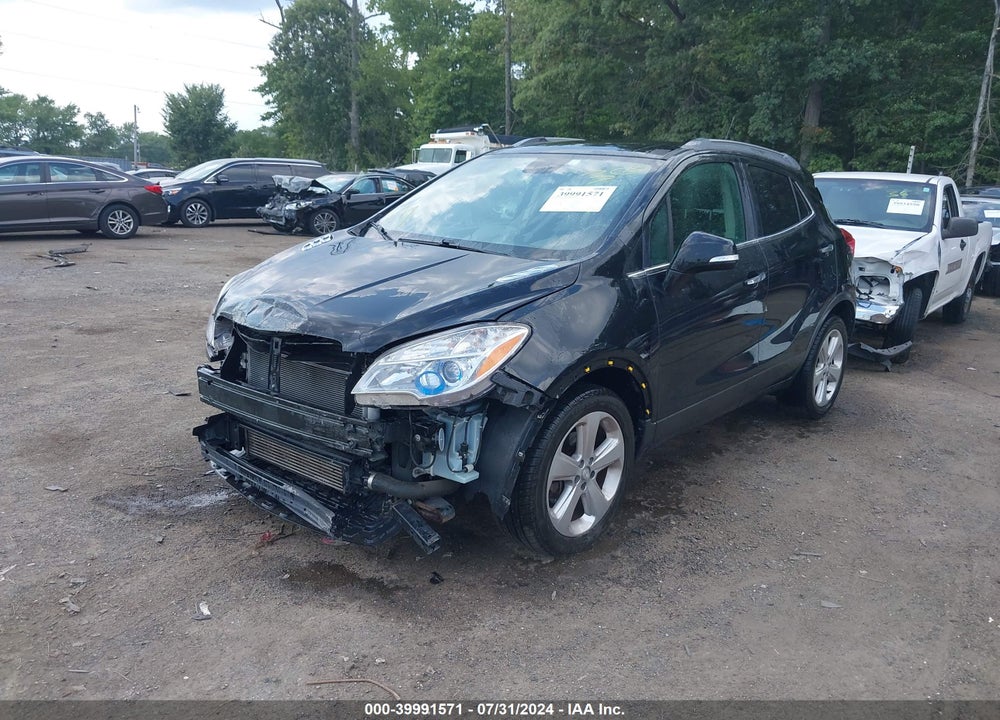 2016 BUICK ENCORE VIN: KL4CJASBXGB579019