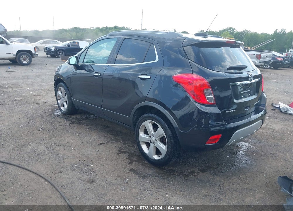2016 BUICK ENCORE VIN: KL4CJASBXGB579019