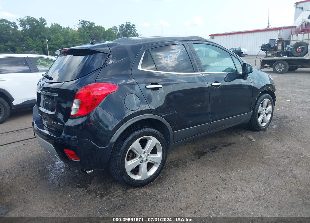2016 BUICK ENCORE VIN: KL4CJASBXGB579019