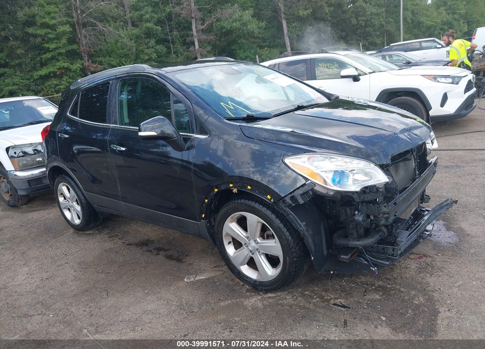 2016 BUICK ENCORE VIN: KL4CJASBXGB579019