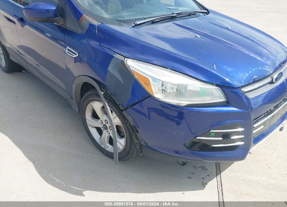 2015 FORD ESCAPE SE VIN: 1FMCU0GX8FUB92334