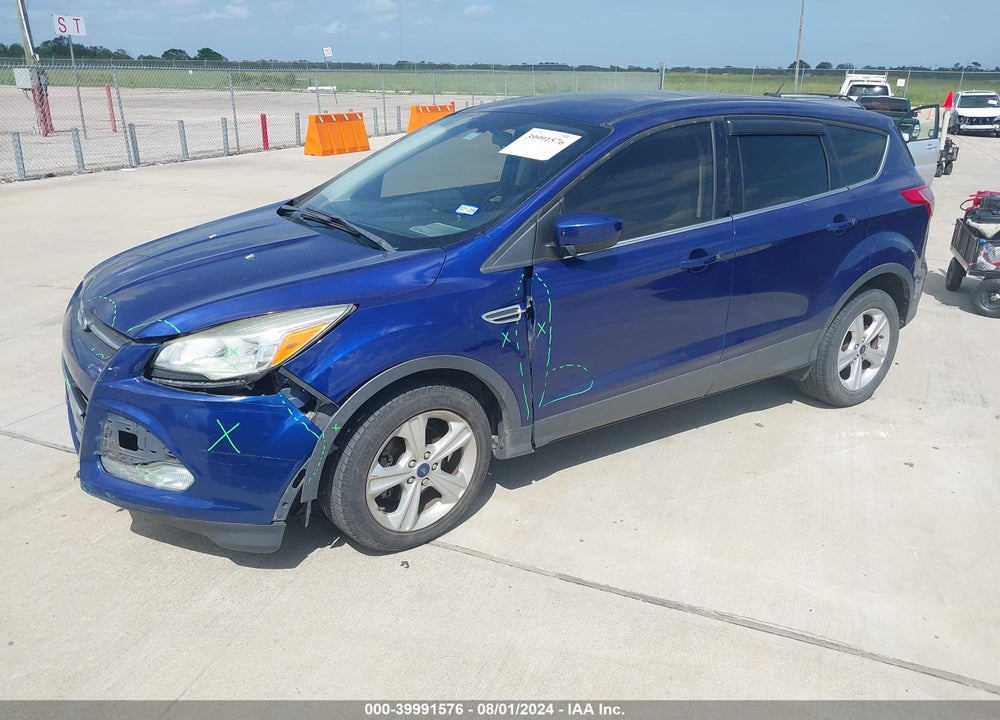 2015 FORD ESCAPE SE VIN: 1FMCU0GX8FUB92334