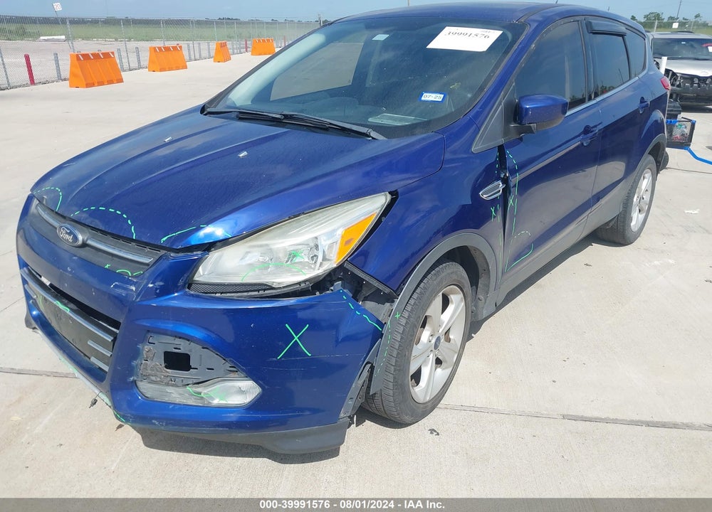 2015 FORD ESCAPE SE VIN: 1FMCU0GX8FUB92334