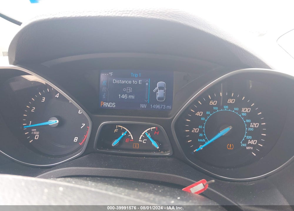 2015 FORD ESCAPE SE VIN: 1FMCU0GX8FUB92334