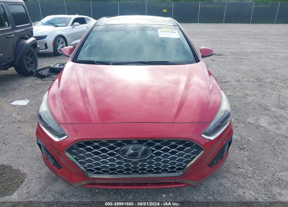 2018 HYUNDAI SONATA LIMITED 2.0T VIN: 5NPE34AB6JH716474