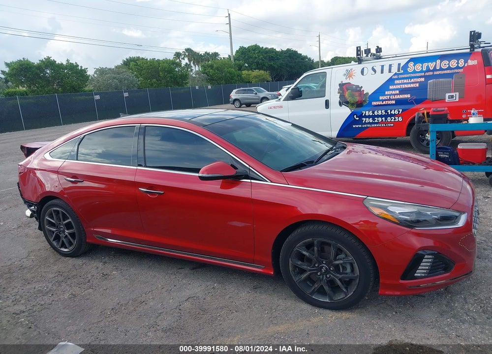 2018 HYUNDAI SONATA LIMITED 2.0T VIN: 5NPE34AB6JH716474