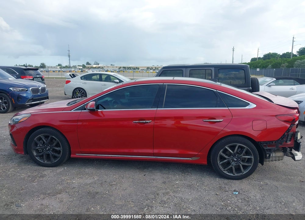 2018 HYUNDAI SONATA LIMITED 2.0T VIN: 5NPE34AB6JH716474