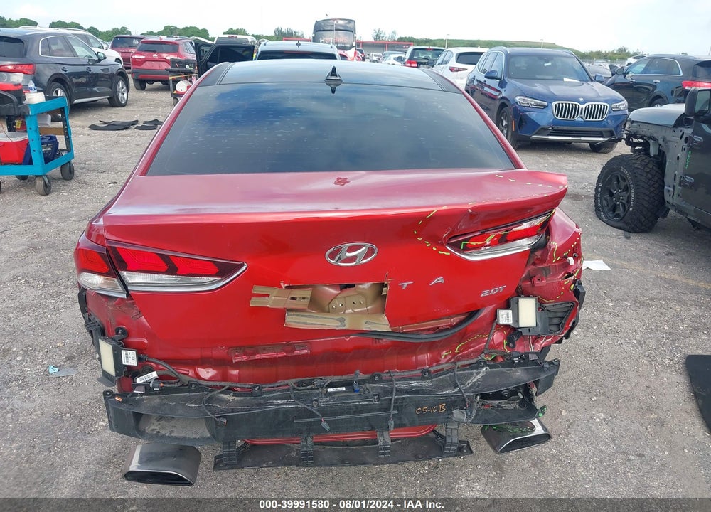 2018 HYUNDAI SONATA LIMITED 2.0T VIN: 5NPE34AB6JH716474