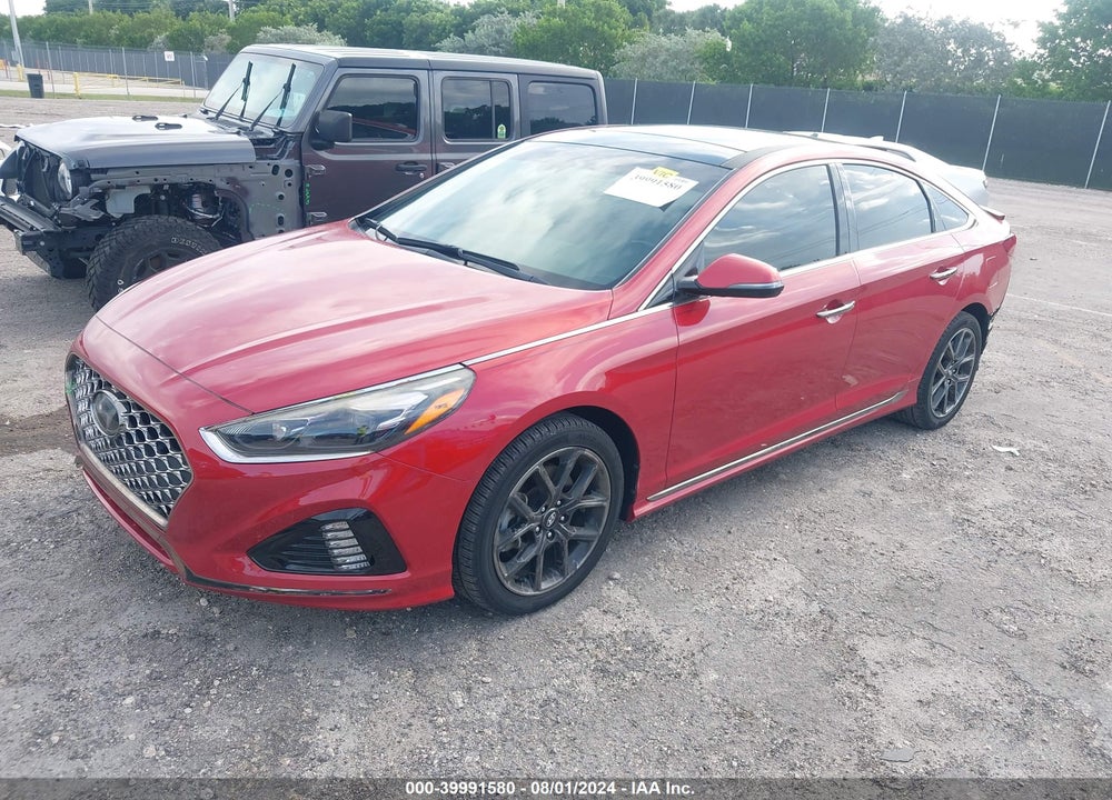 2018 HYUNDAI SONATA LIMITED 2.0T VIN: 5NPE34AB6JH716474