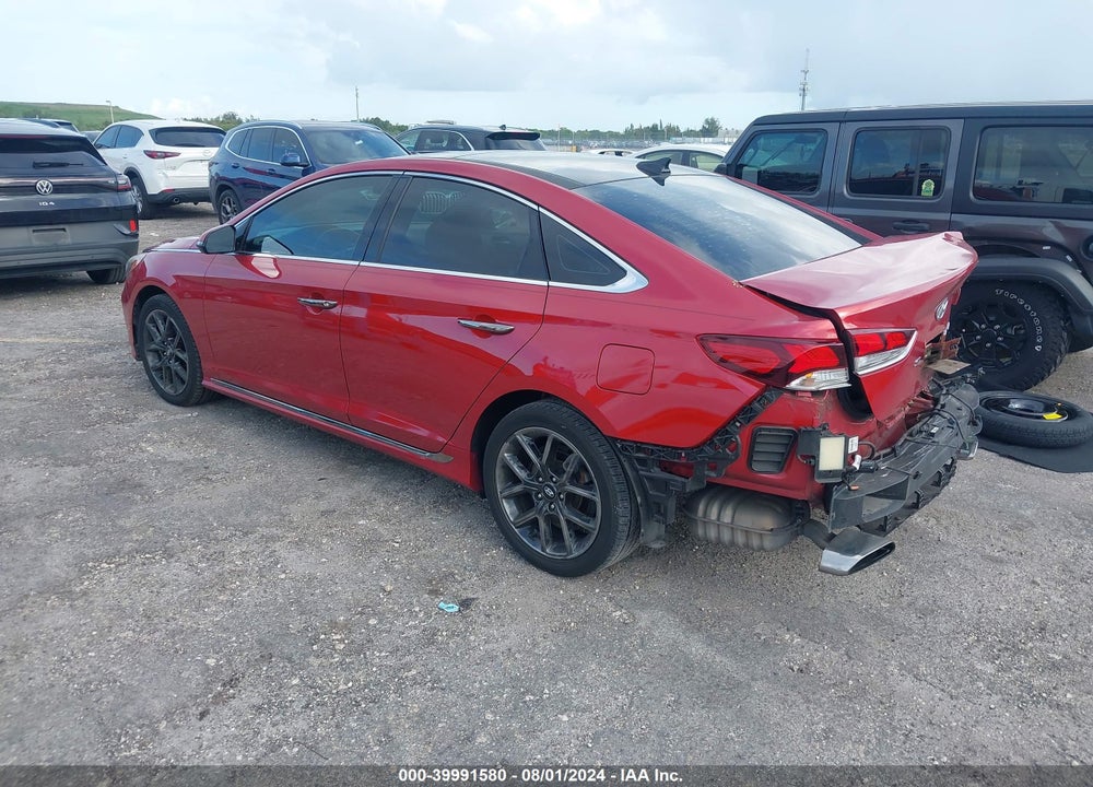 2018 HYUNDAI SONATA LIMITED 2.0T VIN: 5NPE34AB6JH716474